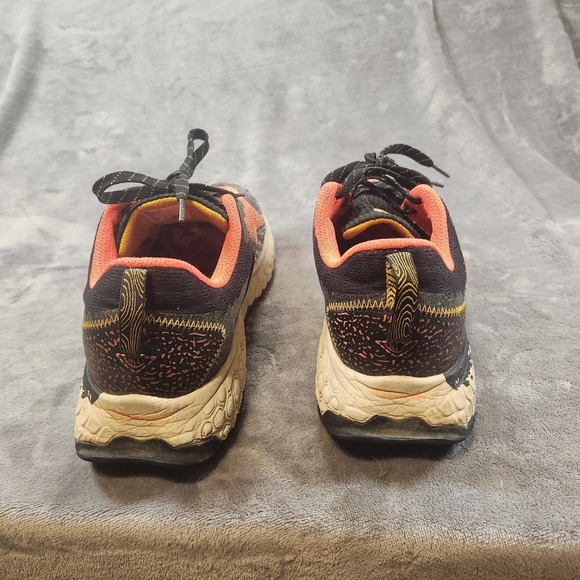 New Balance Shoes Mens 13 Wide 2E Black Red Fresh Foam X Hierro V7 Trail Running - Picture 5 of 13